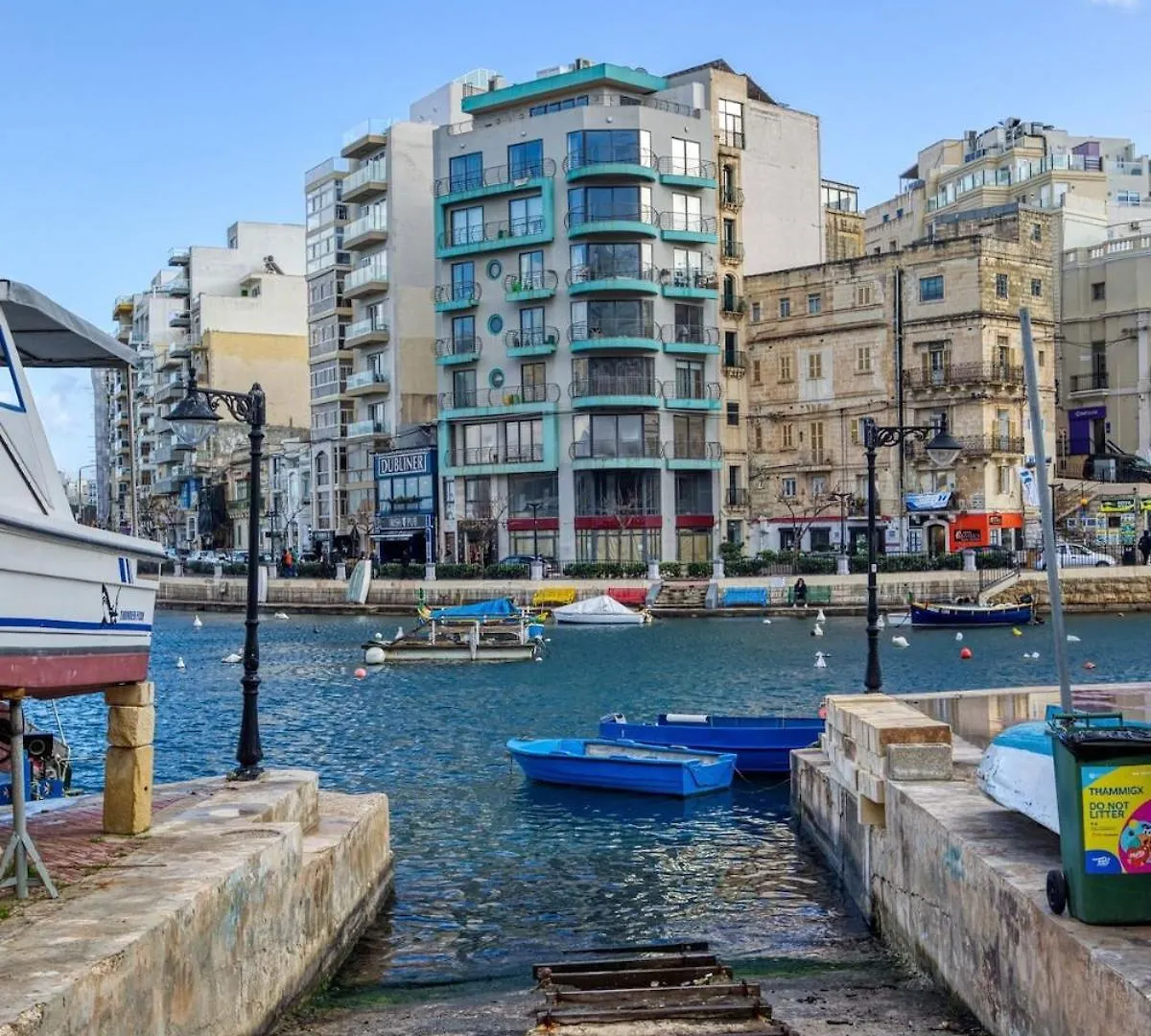 Apartment Stylish 1Bedroom Studio In The Heart Of St Julians 301 Saint Julian's