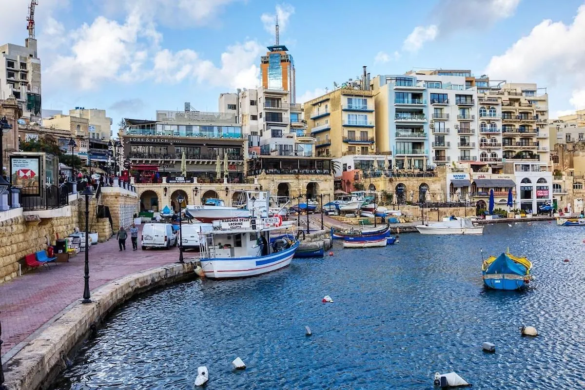 Stylish 1Bedroom Studio In The Heart Of St Julians 301 Saint Julian's