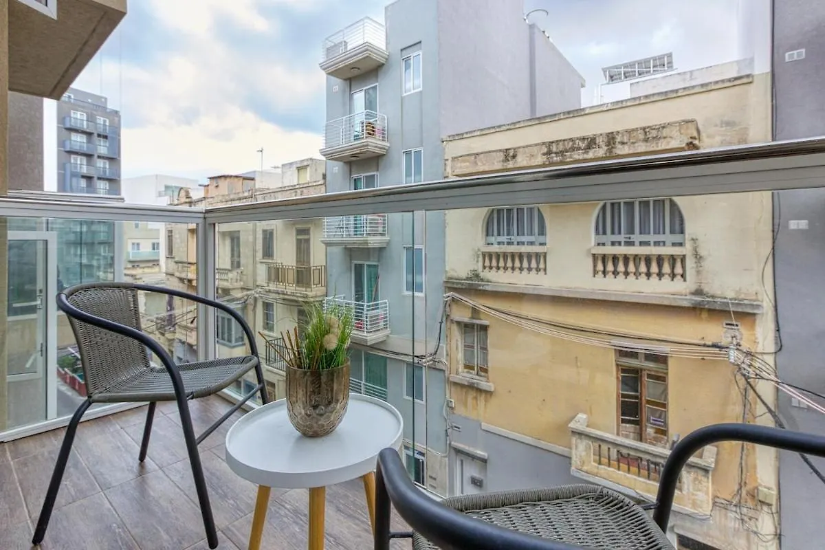 Stylish 1Bedroom Studio In The Heart Of St Julians 301 Saint Julian's 0*,