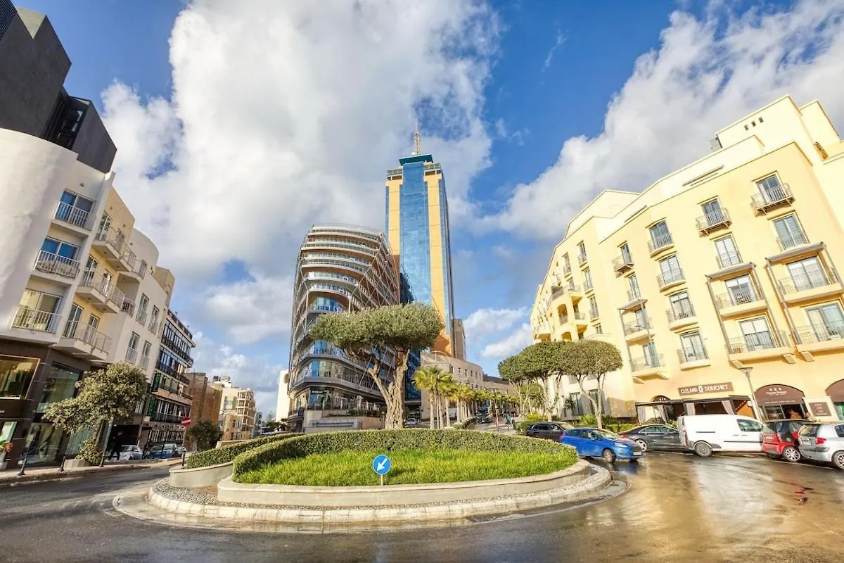 Stylish 1Bedroom Studio In The Heart Of St Julians 301 Saint Julian's